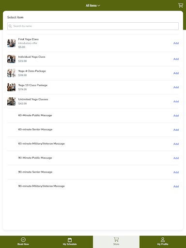 Screenshot of Irene's Myomassology Institute