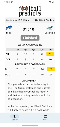 FootballPredicts: Tips & Picks screenshot 6