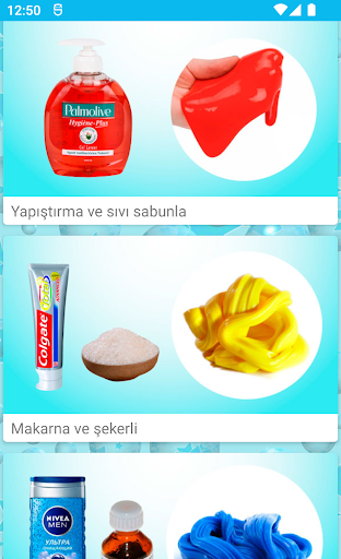 Slime nasıl yapılır