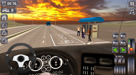 Coach Bus Driving Simulator