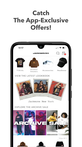 Android application JACKMOVE screenshort
