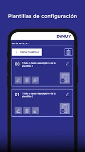 DINUY - Configure
