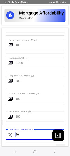 Mortgage Affordability