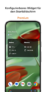 Castro Premium - Systeminfo Screenshot
