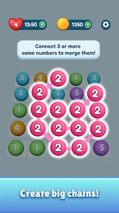 Merge Em All 3D - Screenshot 1