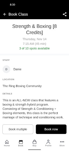 The Ring Boxing SG Screenshot 3 - AppWisp.com