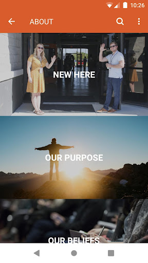 Faith Church of the Valley Screen 2