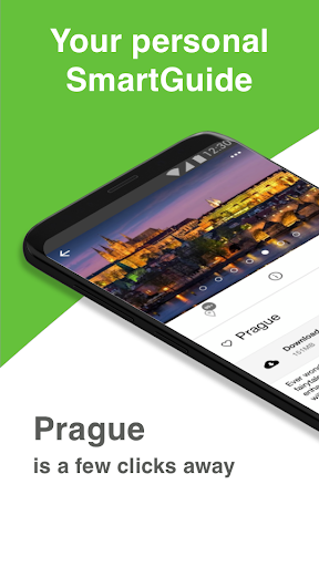 Android application Prague Tour Guide:SmartGuide screenshort