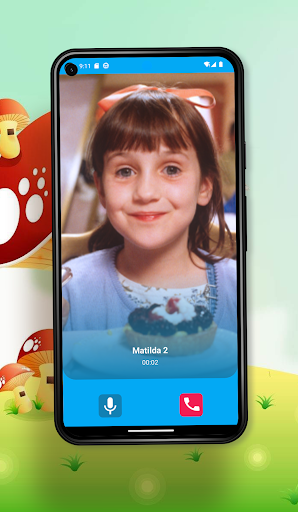 Matilda Fake Video Call Screen 3