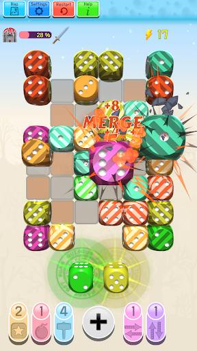 Dice Merge Kingdom War Screen 3