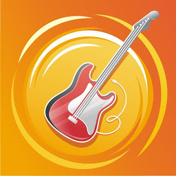 「Backing Tracks Guitar Jam Pro」のアイコン画像