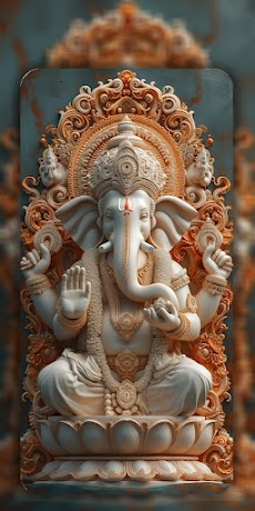 Ganesha Wallpaper 4Kのおすすめ画像4