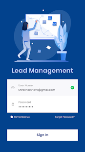 Leader CRM 4.3 APK screenshots 1