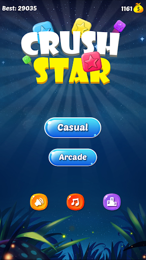Android application Crush Star screenshort