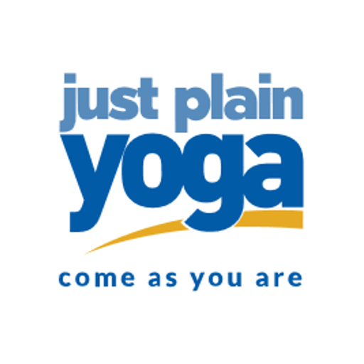 Just Plain Yoga logo