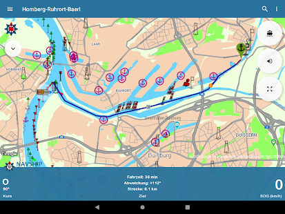 NavShip - Boot Navigation Screenshot