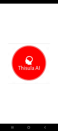 Android application Thisula AI screenshort