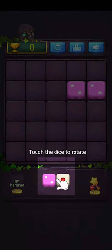 Android application Merge Dice - Block Puzzle screenshort