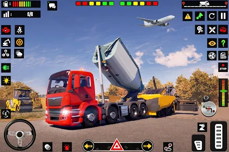 JCB Games 3d 2023 Tractor Game