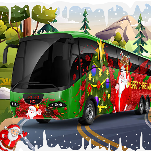 Santa Bus Simulator 3D logo