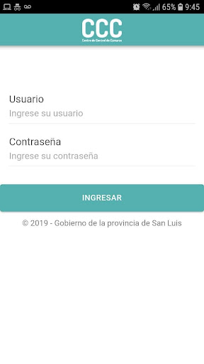 Android application CCC 3.0 screenshort