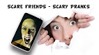 screenshot of Scare Friends Scary Prank Game