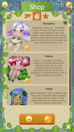 Télécharger Gratuit Flowergotchi Flower Girls Tamagotchi Virtual Plant  APK MOD (Astuce) screenshots 5