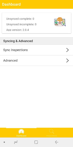Android application SDCIA Field screenshort