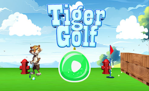 Tiger Golf Game