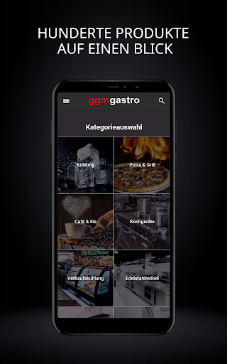 GGM Gastro - Gastronomiebedarf Screen 3