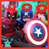 Tips LEGO MARVEL superhero icon