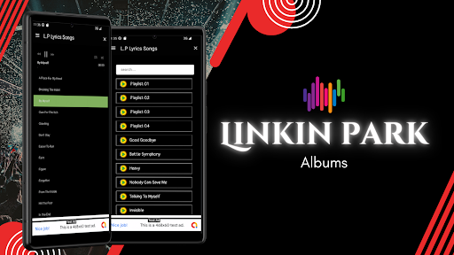 Linkin Park Albums Screen 3