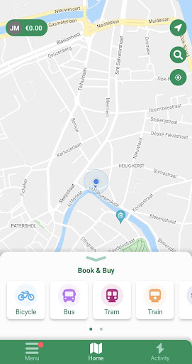Arval Mobility App BE Screen 2