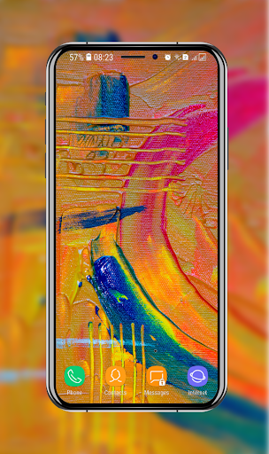 Android application Abstract Wallpapers screenshort