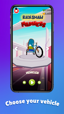 Game screenshot Rickshaw Madness hack