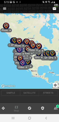MotoGo 2025 screenshot