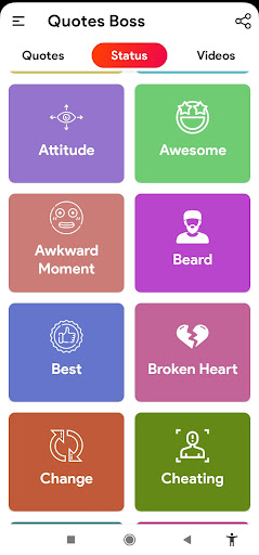 Quotes Boss | Daily Motivation Screen 3