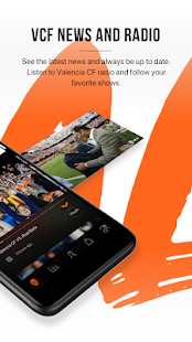 Valencia CF - Official App Capture d'écran