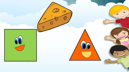 Color Shape Learn - Kids Game
