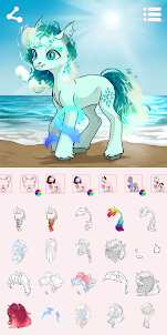 Avatar Maker: Fantasy Pony
