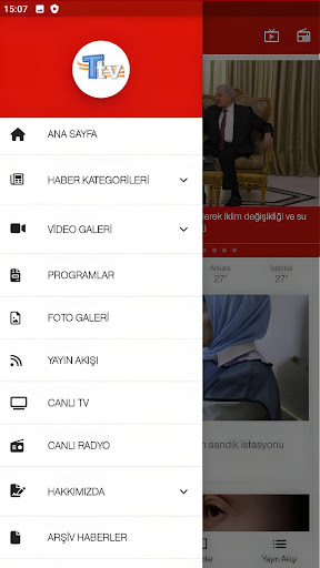 Türkmeneli TV Screen 2