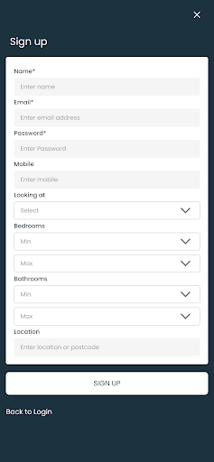 Tetra Estates Screen 2