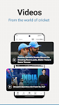 screenshot of NDTV Cricket - Live Scores