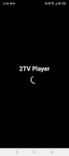 Android application 2TV Player screenshort