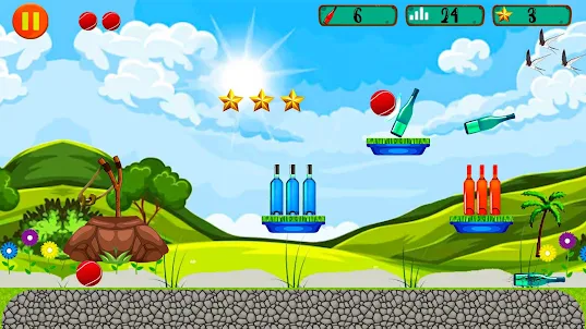 Offline Bottle Shooting Games APK for Android Download