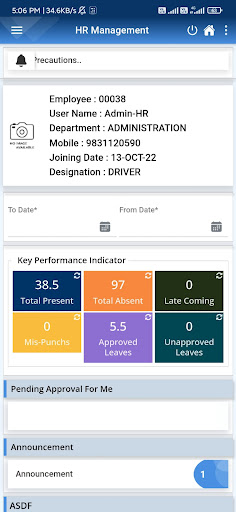 Android application NARULA INFRASTRUCTURE PVT LTD screenshort