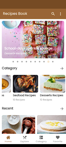 Yummy Recipes Book - Pro chefs