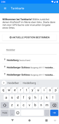 App preview