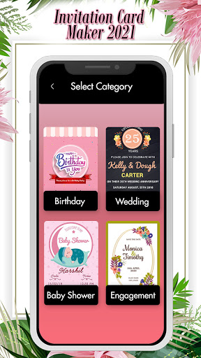 Invitation Card maker 2021