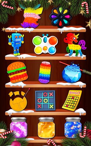Pop it Fidget Toys 3D Games Screen 3